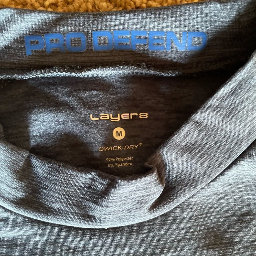 Mens athletic quick dry shirt - Picture 5 of 7